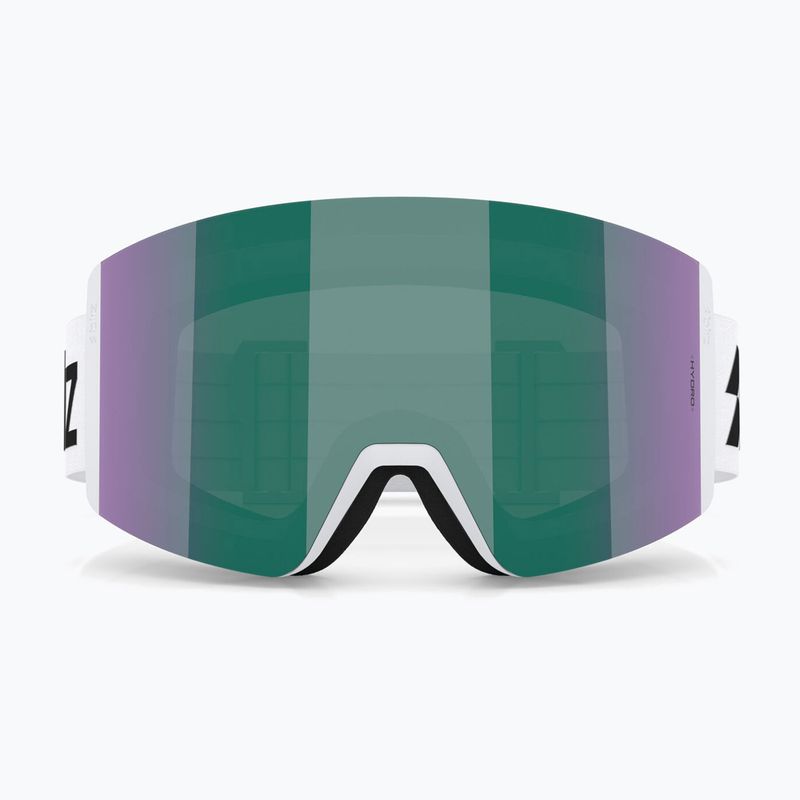 Lyžiarske okuliare Bliz G003S matte white/brown/green multi 2
