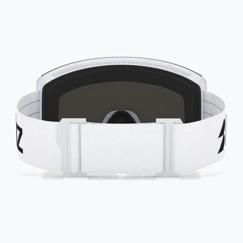 Lyžiarske okuliare Bliz G003S matte white/brown/green multi 3