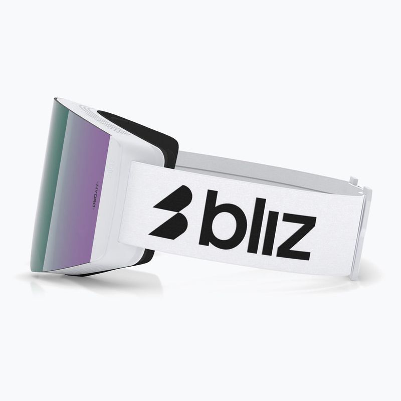 Lyžiarske okuliare Bliz G003S matte white/brown/green multi 4