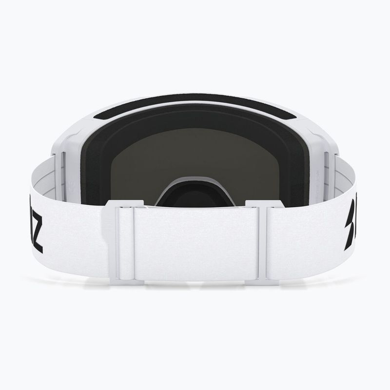 Lyžiarske okuliare Bliz G004 matte white/brown/green multi 3