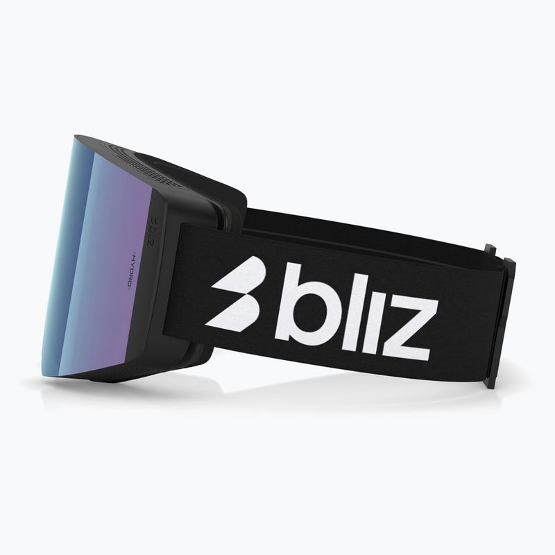 Lyžiarske okuliare Bliz G003S matte black/brown/blue multi 4