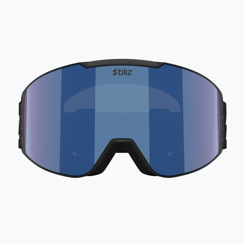 Lyžiarske okuliare Bliz G004 matte black/brown/blue multi 2