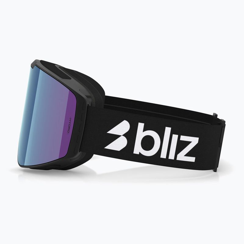 Lyžiarske okuliare Bliz G004 matte black/brown/blue multi 4