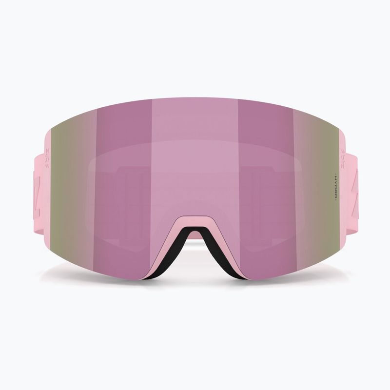 Lyžiarske okuliare Bliz G003S matte pink/brown/pink multi 2