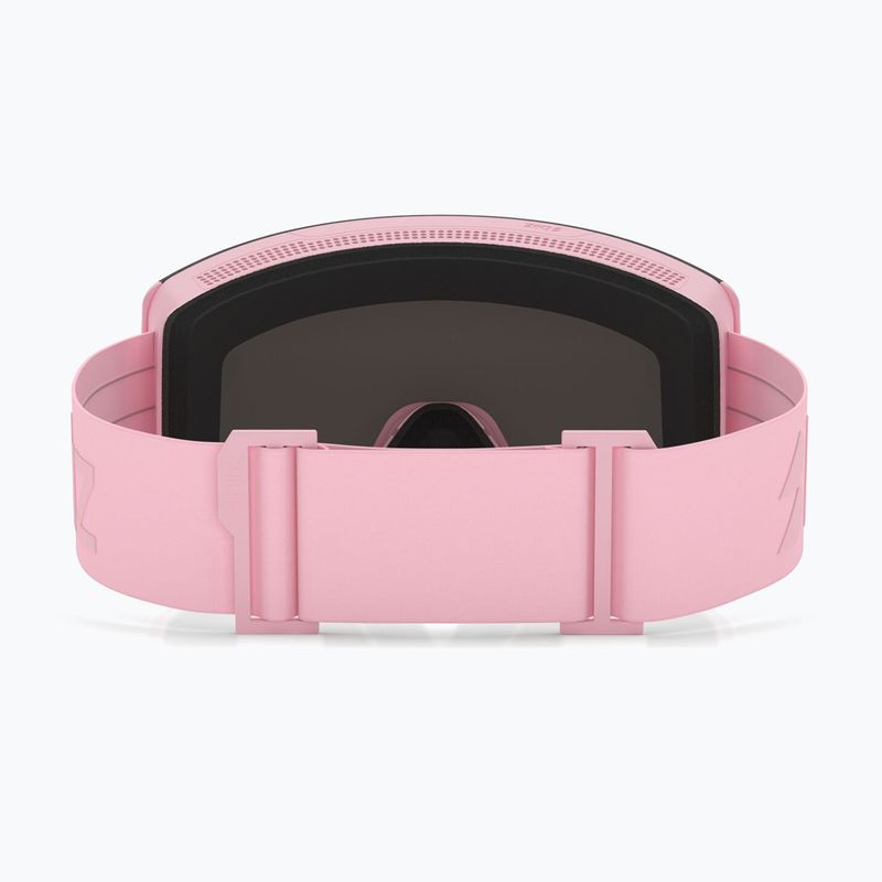 Lyžiarske okuliare Bliz G003S matte pink/brown/pink multi 3