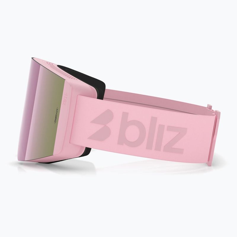 Lyžiarske okuliare Bliz G003S matte pink/brown/pink multi 4