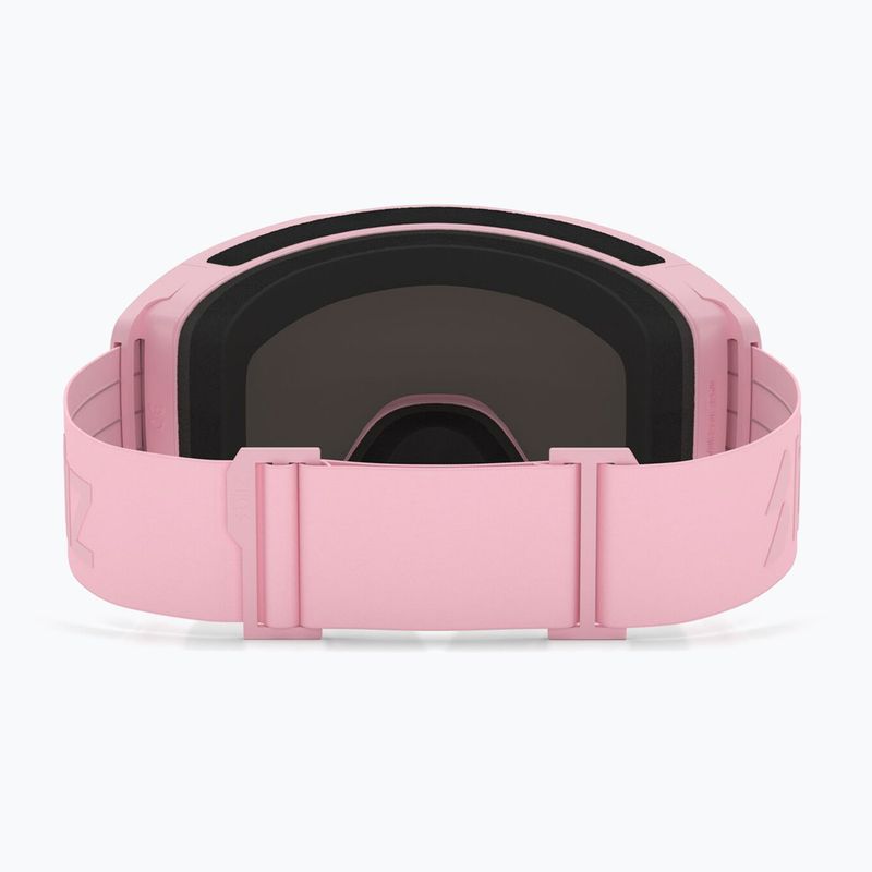Lyžiarske okuliare Bliz G004 matte pink/brown/pink multi 3