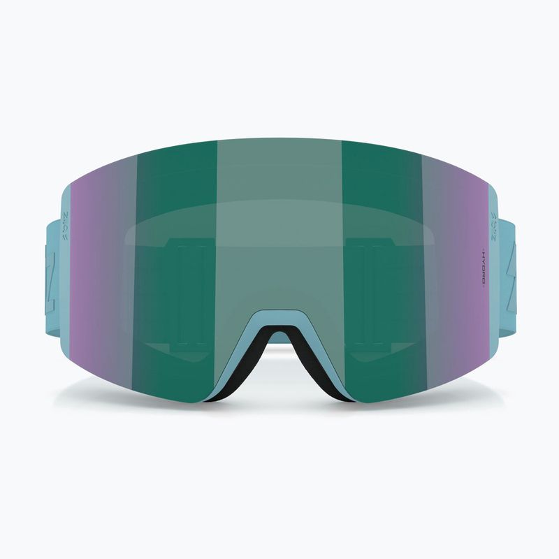 Lyžiarske okuliare Bliz G003S matte turquoise/brown/green multi 2
