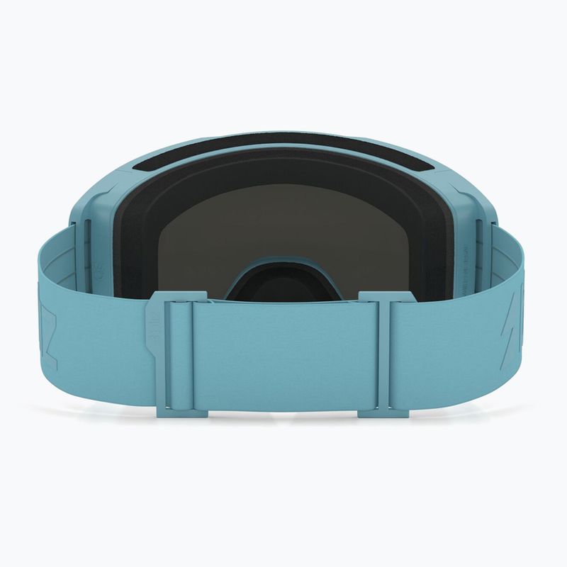 Lyžiarske okuliare Bliz G004 matte turquoise/brown/green multi 3