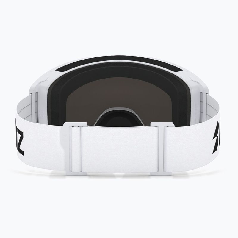 Lyžiarske okuliare Bliz G004 matte white/brown/pink multi 3