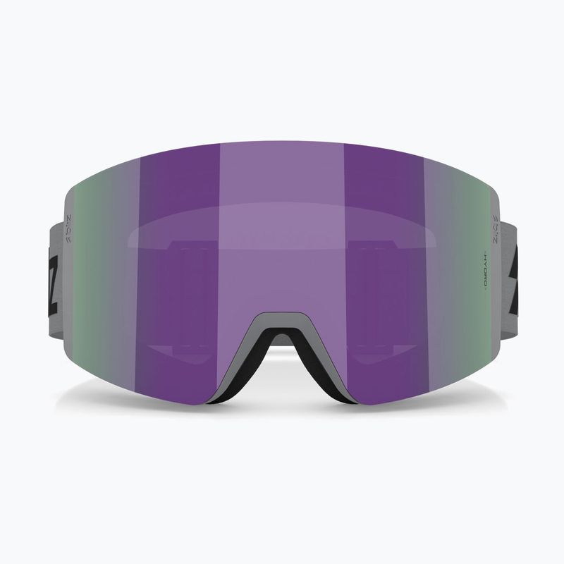 Lyžiarske okuliare Bliz G003S matte grey/brown/purple multi 2