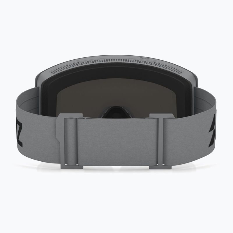 Lyžiarske okuliare Bliz G003S matte grey/brown/purple multi 3
