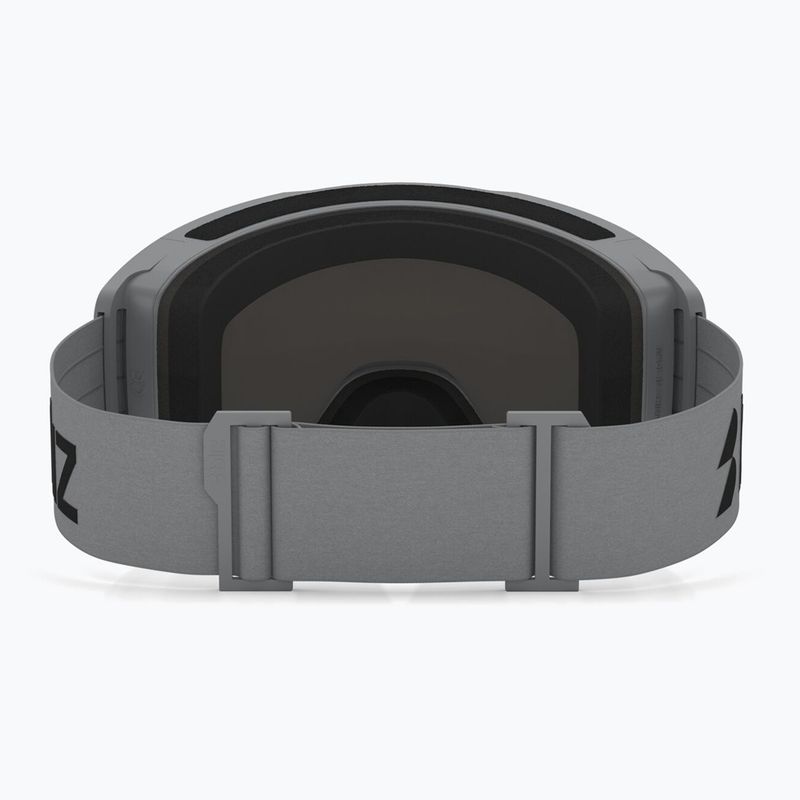 Lyžiarske okuliare Bliz G004 matte grey/brown/purple multi 3