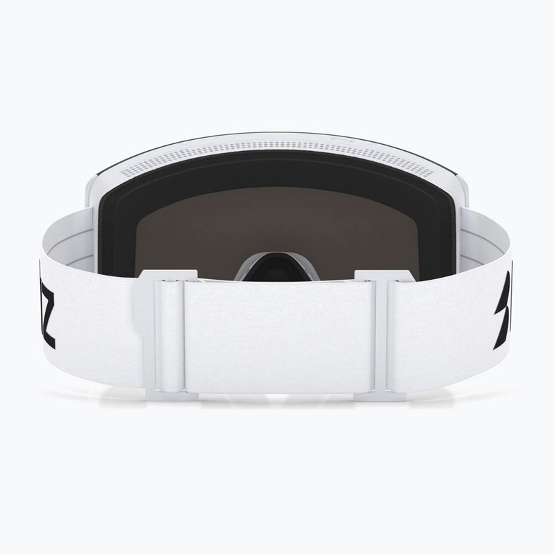 Lyžiarske okuliare Bliz G003S matte white/brown/pink multi 3
