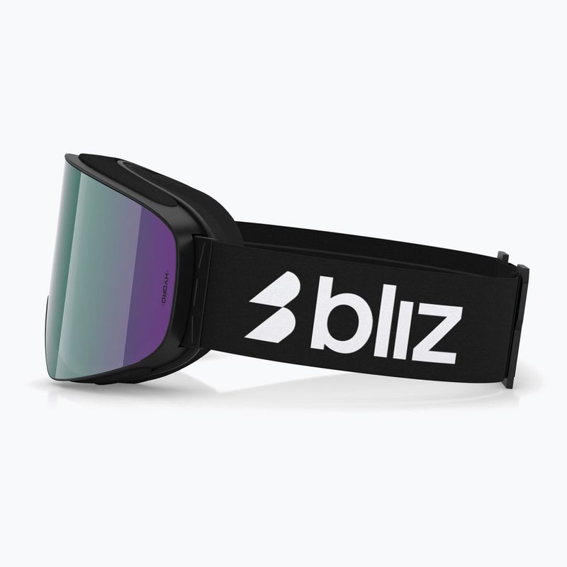 Lyžiarske okuliare Bliz Flow matte black/brown/green multi 4