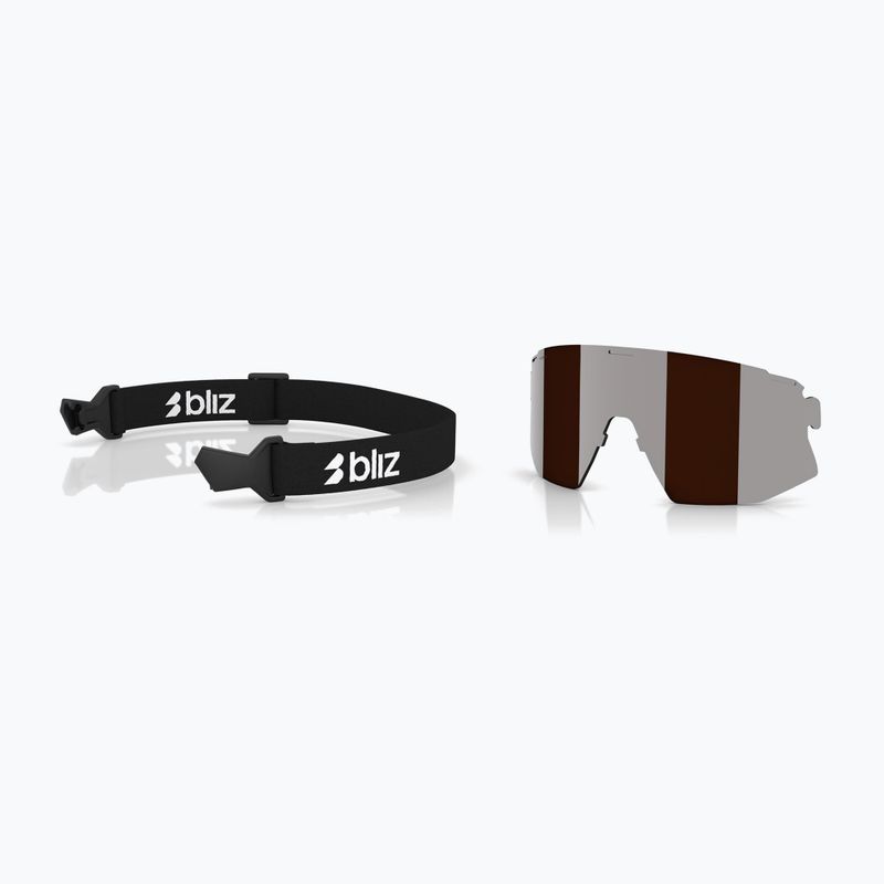 Slnečné okuliare Bliz Breeze matte black/smoke/pink 6