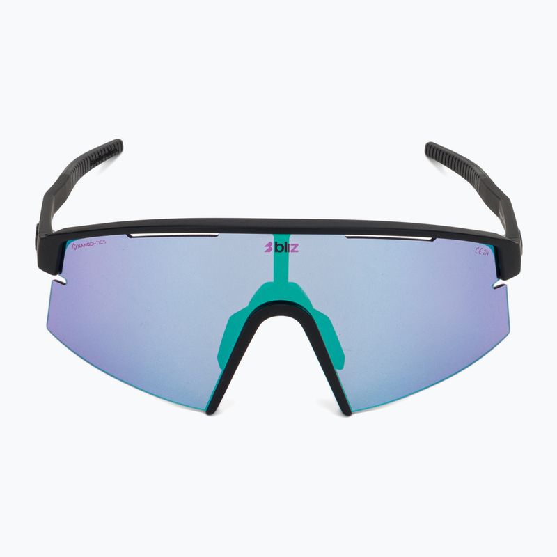 Slnečné okuliare Bliz P006 matte black/nano optics violet blue multi 3