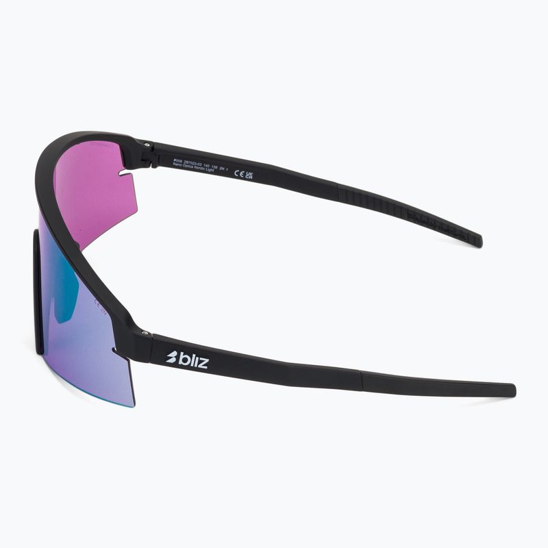 Slnečné okuliare Bliz P006 matte black/nano optics violet blue multi 4