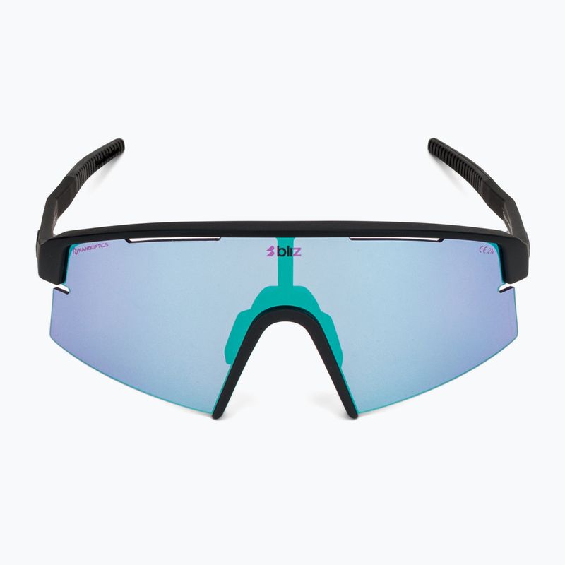 Slnečné okuliare Bliz P006S matte black/nano optics violet blue multi 3