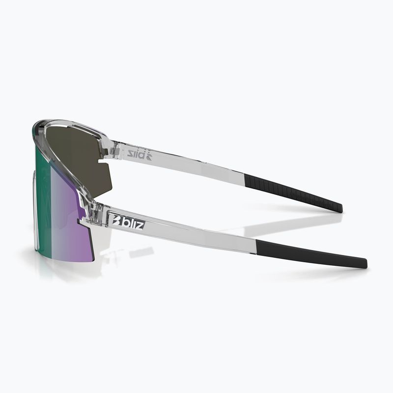 Slnečné okuliare Bliz P006S matte black/nano optics violet blue multi 5