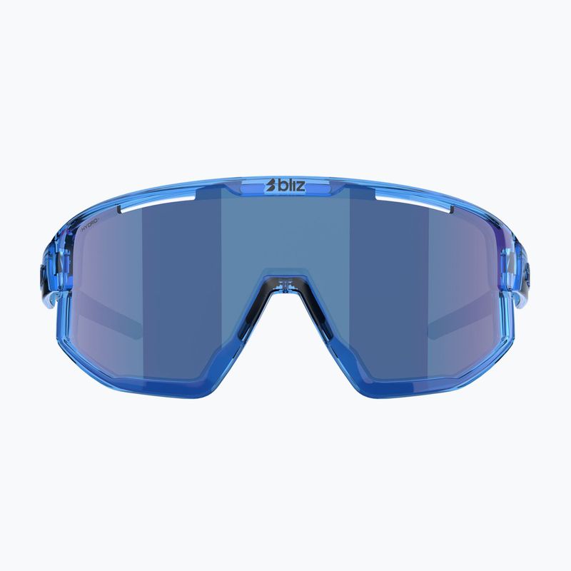 Slnečné okuliare Bliz Fusion transparent blue/smoke blue multi 2