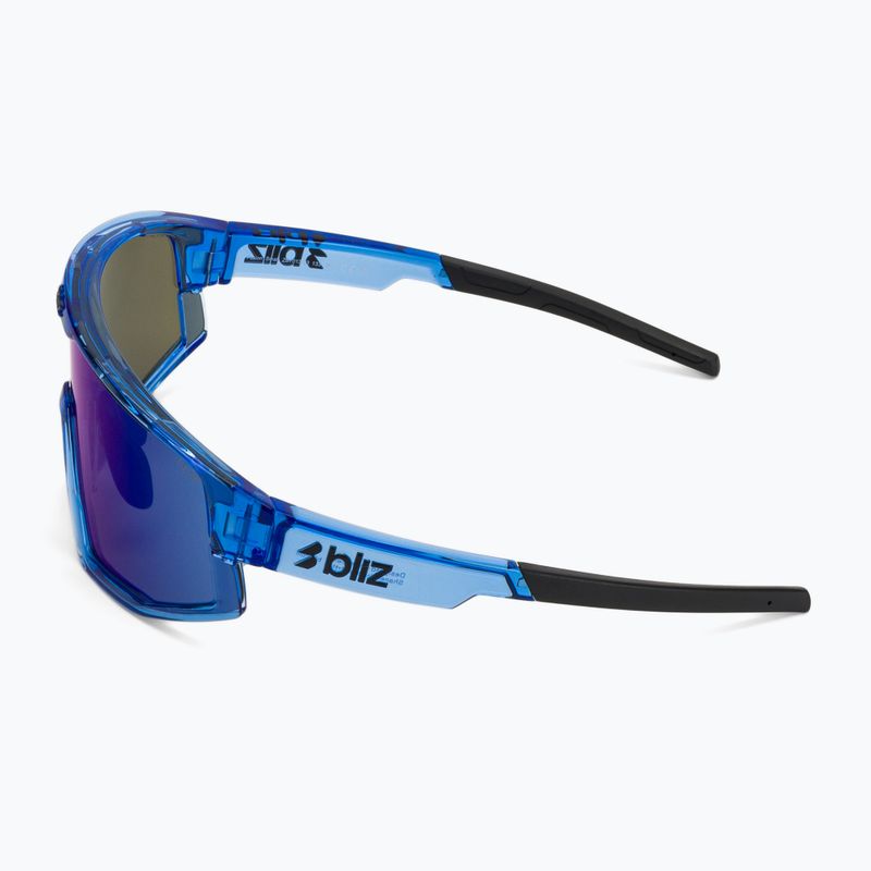 Slnečné okuliare Bliz Fusion Small transparent blue/smoke blue multi 5