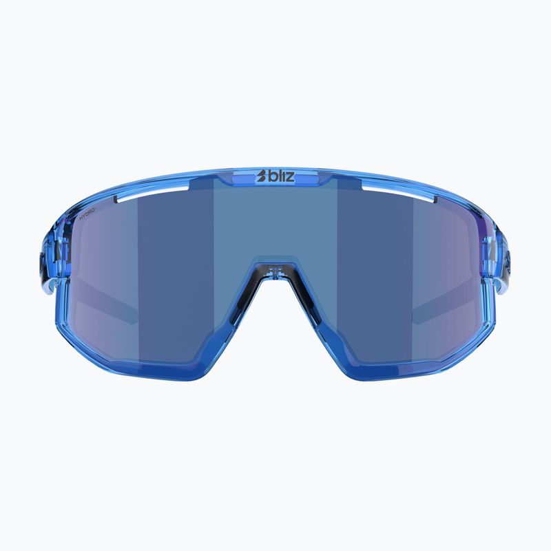 Slnečné okuliare Bliz Fusion Small transparent blue/smoke blue multi 2
