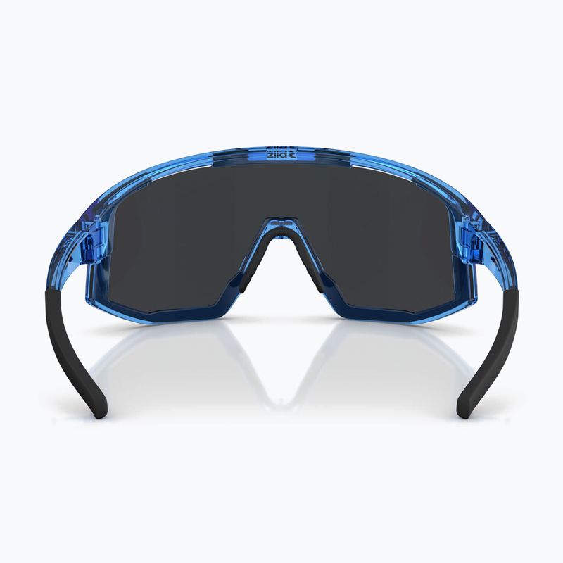 Slnečné okuliare Bliz Fusion Small transparent blue/smoke blue multi 4