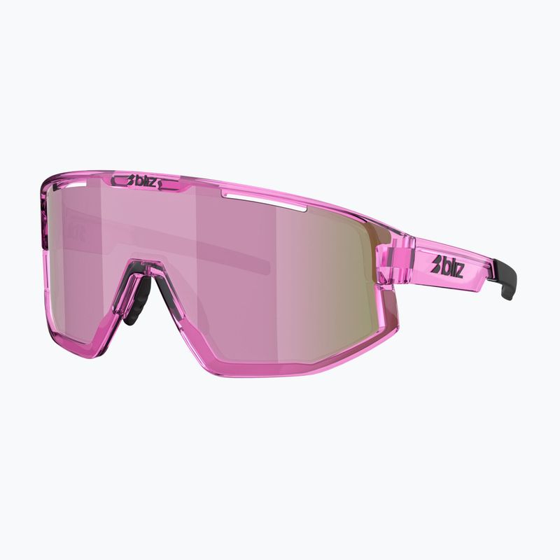 Slnečné okuliare Bliz Fusion Small transparent pink/brown rose multi