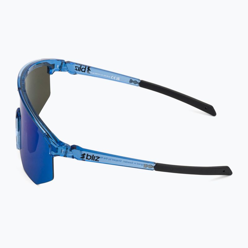Slnečné okuliare Bliz Hero Small transparent blue/smoke blue multi 4