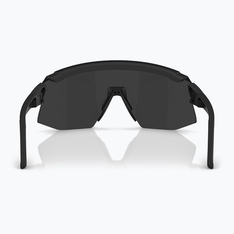 Slnečné okuliare Bliz Breeze Small matte black/smoke silver mirror/orange 4