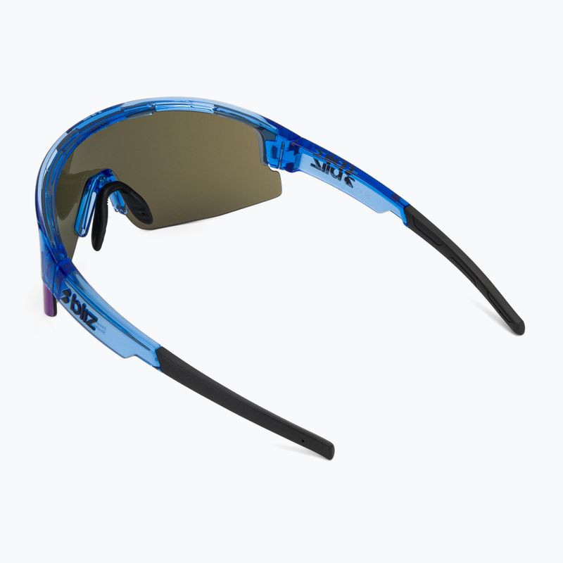 Slnečné okuliare Bliz Matrix transparent blue/smoke blue multi 2