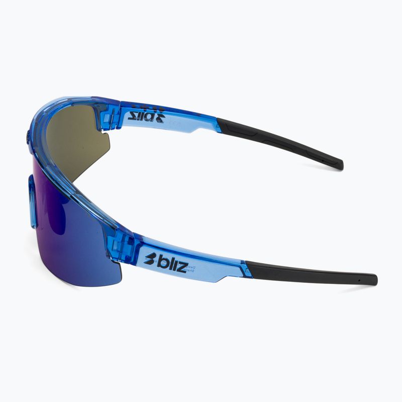 Slnečné okuliare Bliz Matrix transparent blue/smoke blue multi 4