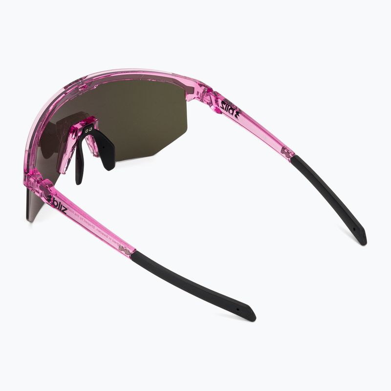 Slnečné okuliare Bliz Hero Small transparent pink/brown rose multi 2