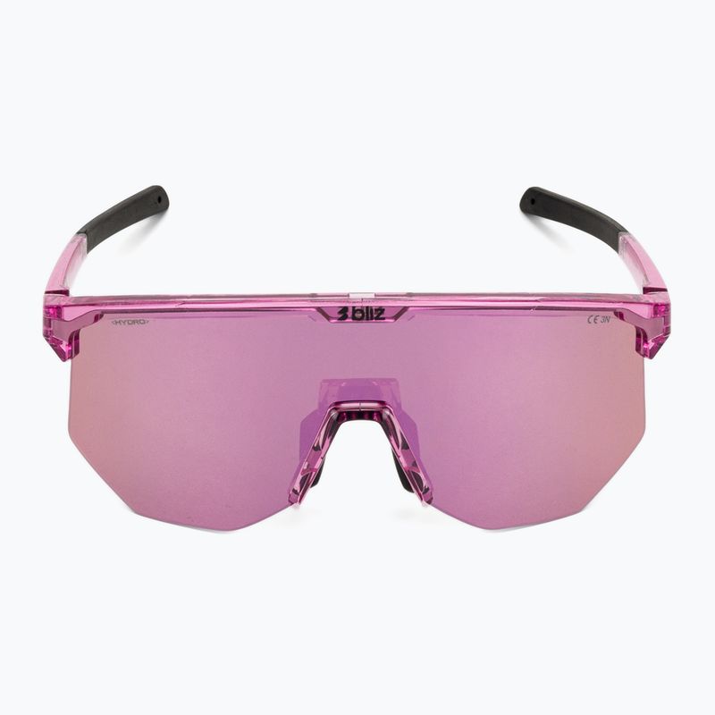Slnečné okuliare Bliz Hero Small transparent pink/brown rose multi 3