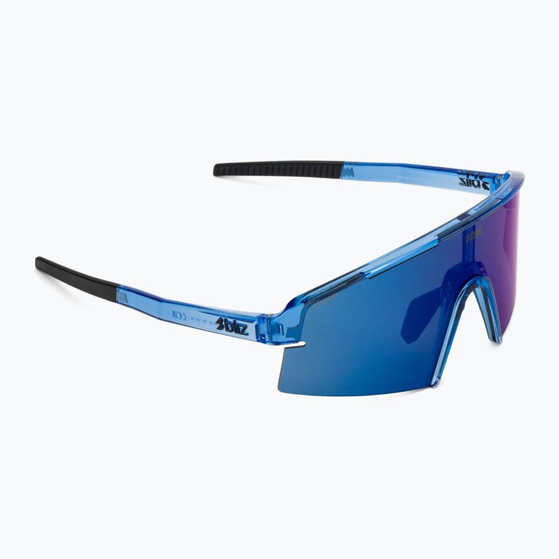 Slnečné okuliare Bliz P006S transparent blue/smoke blue multi