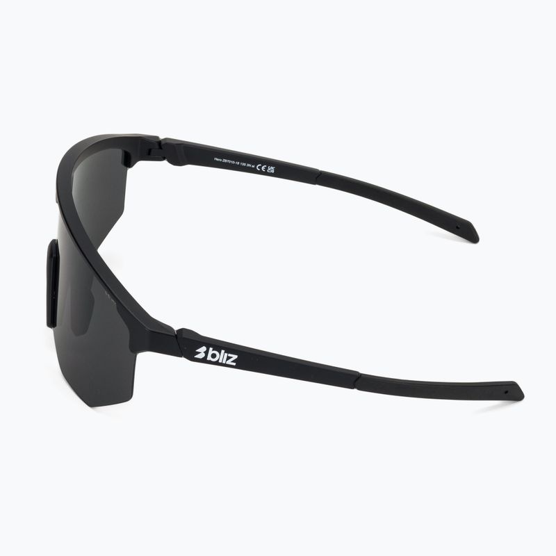 Slnečné okuliare Bliz Hero matte black/smoke 4