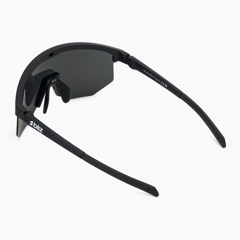 Slnečné okuliare Bliz Hero Small matte black/smoke 2