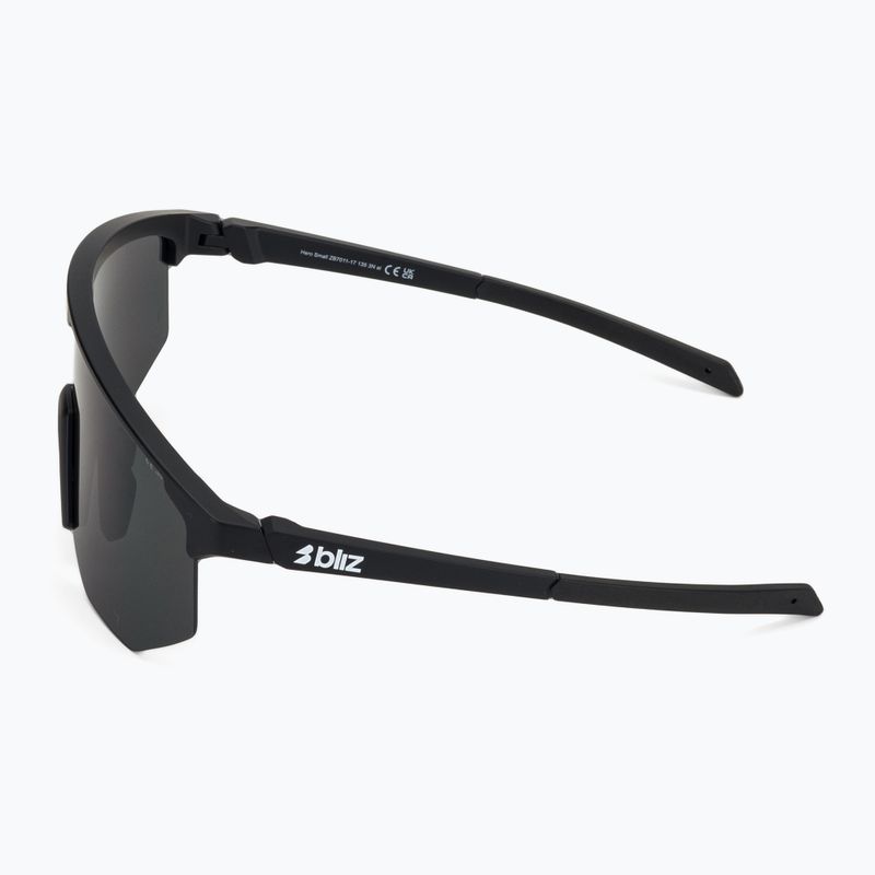 Slnečné okuliare Bliz Hero Small matte black/smoke 4