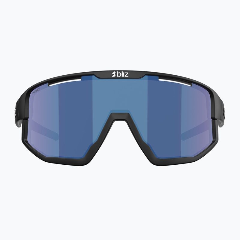 Slnečné okuliare Bliz Fusion Small matte black/smoke blue multi 2