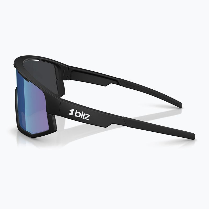 Slnečné okuliare Bliz Fusion Small matte black/smoke blue multi 5
