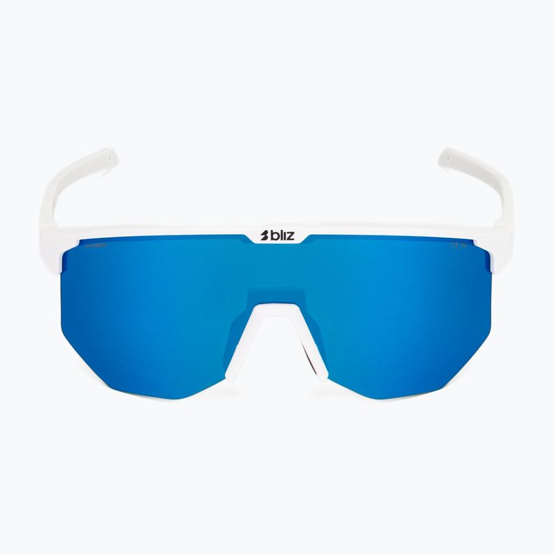 Slnečné okuliare Bliz Hero matte white/smoke blue multi 3