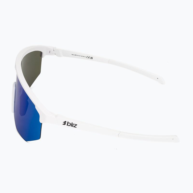 Slnečné okuliare Bliz Hero matte white/smoke blue multi 4