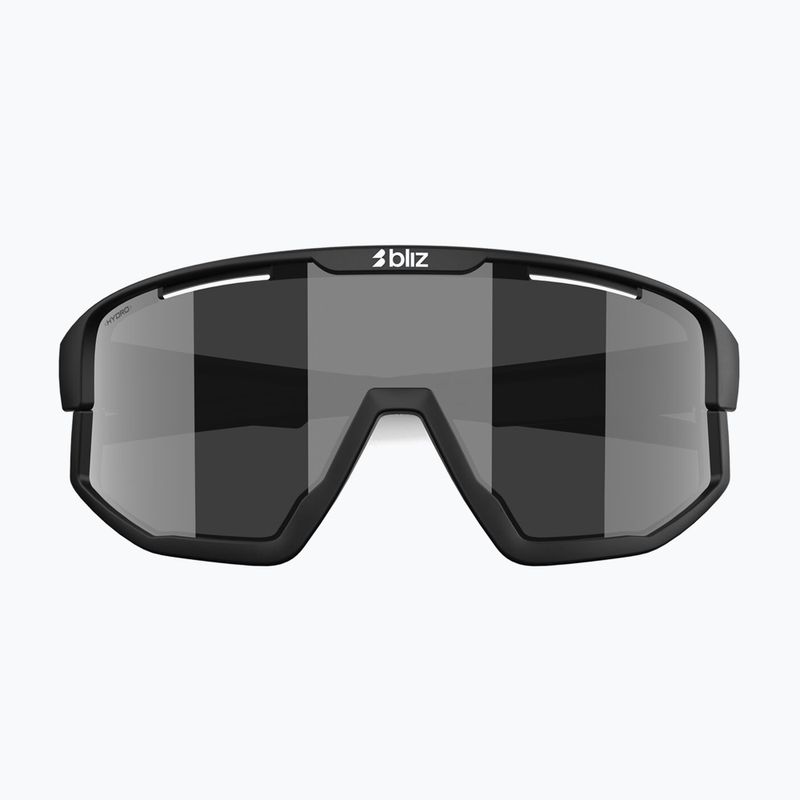 Slnečné okuliare Bliz Fusion Small matte black/smoke silver mirror 2