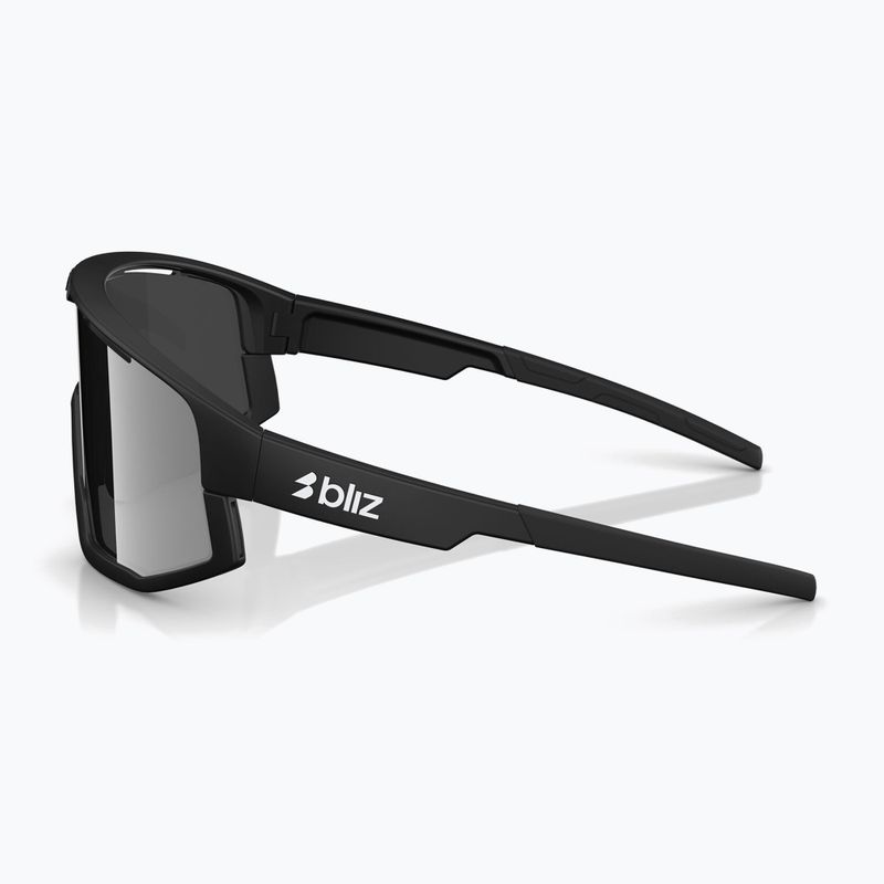 Slnečné okuliare Bliz Fusion Small matte black/smoke silver mirror 4