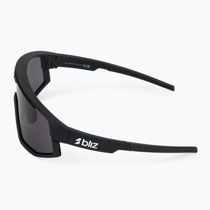Slnečné okuliare Bliz Vision matte black/smoke 5