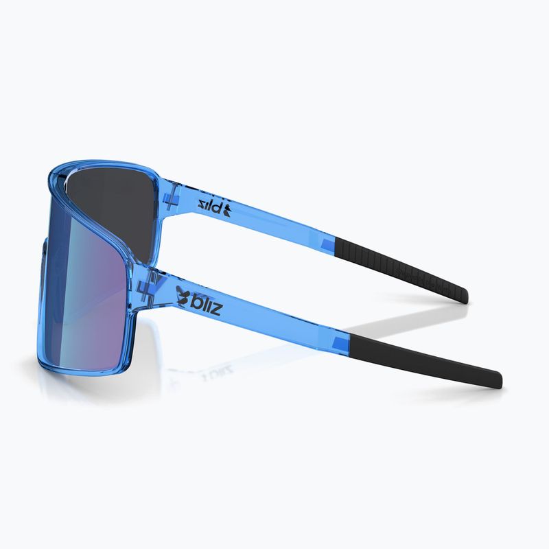 Slnečné okuliare Bliz P001S transparent blue/smoke blue multi 5