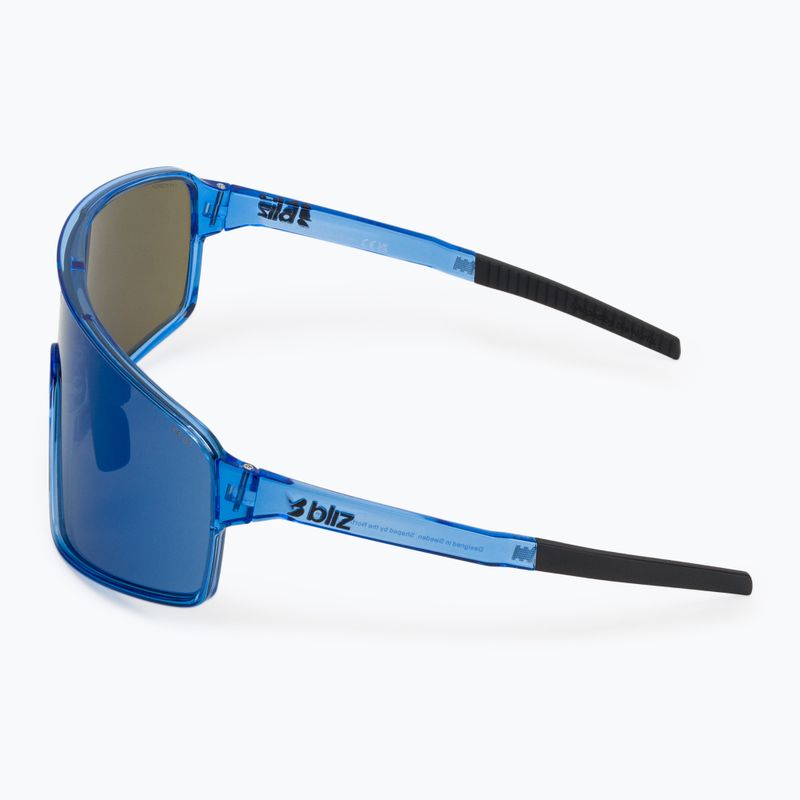 Slnečné okuliare Bliz P001 transparent blue/smoke blue multi 4
