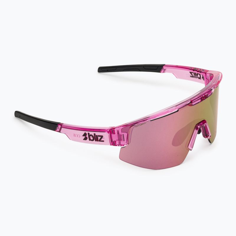 Slnečné okuliare Bliz Matrix Small transparent pink/brown rose multi