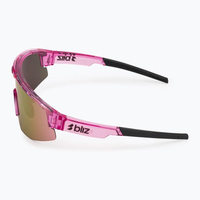Slnečné okuliare Bliz Matrix Small transparent pink/brown rose multi 4
